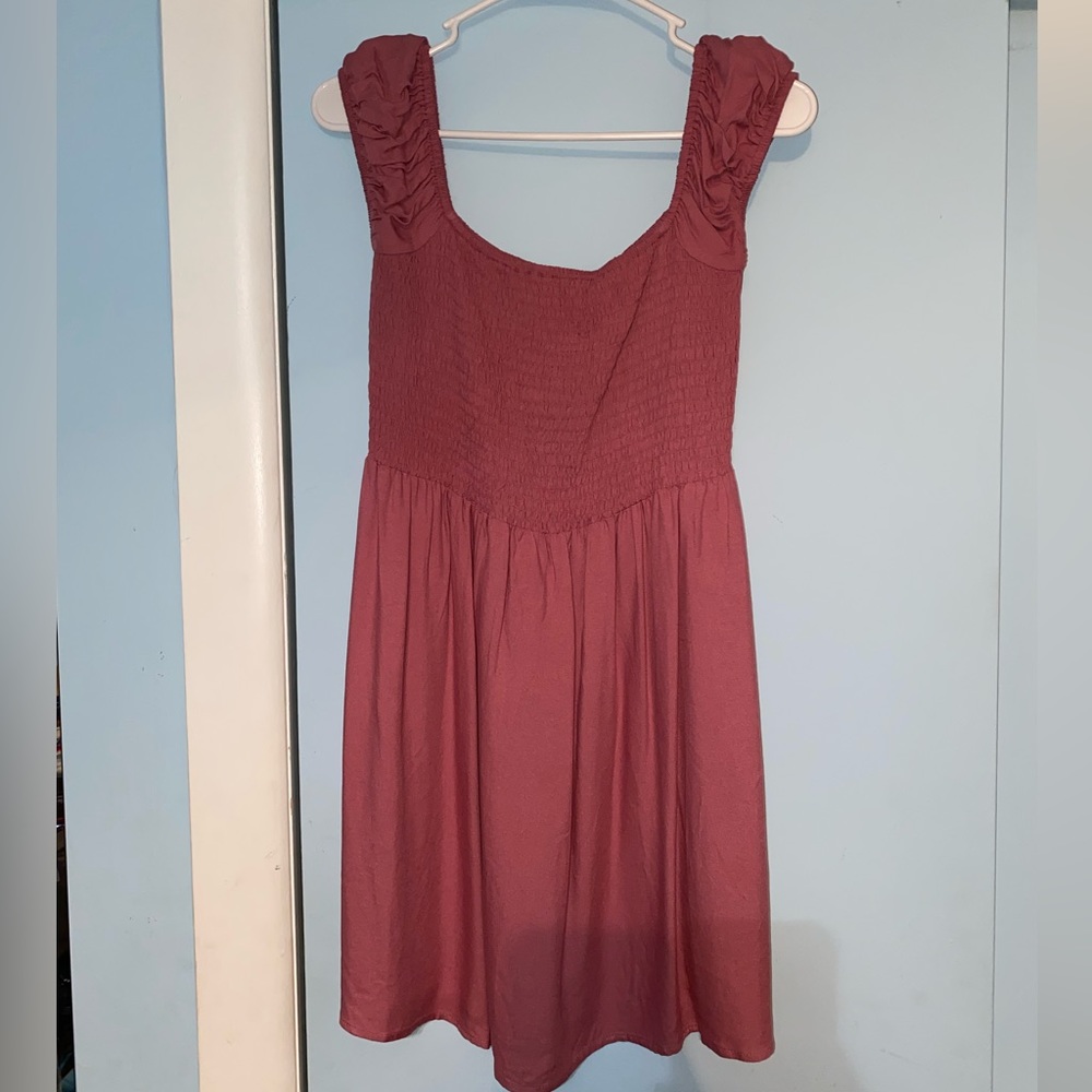 garage dress